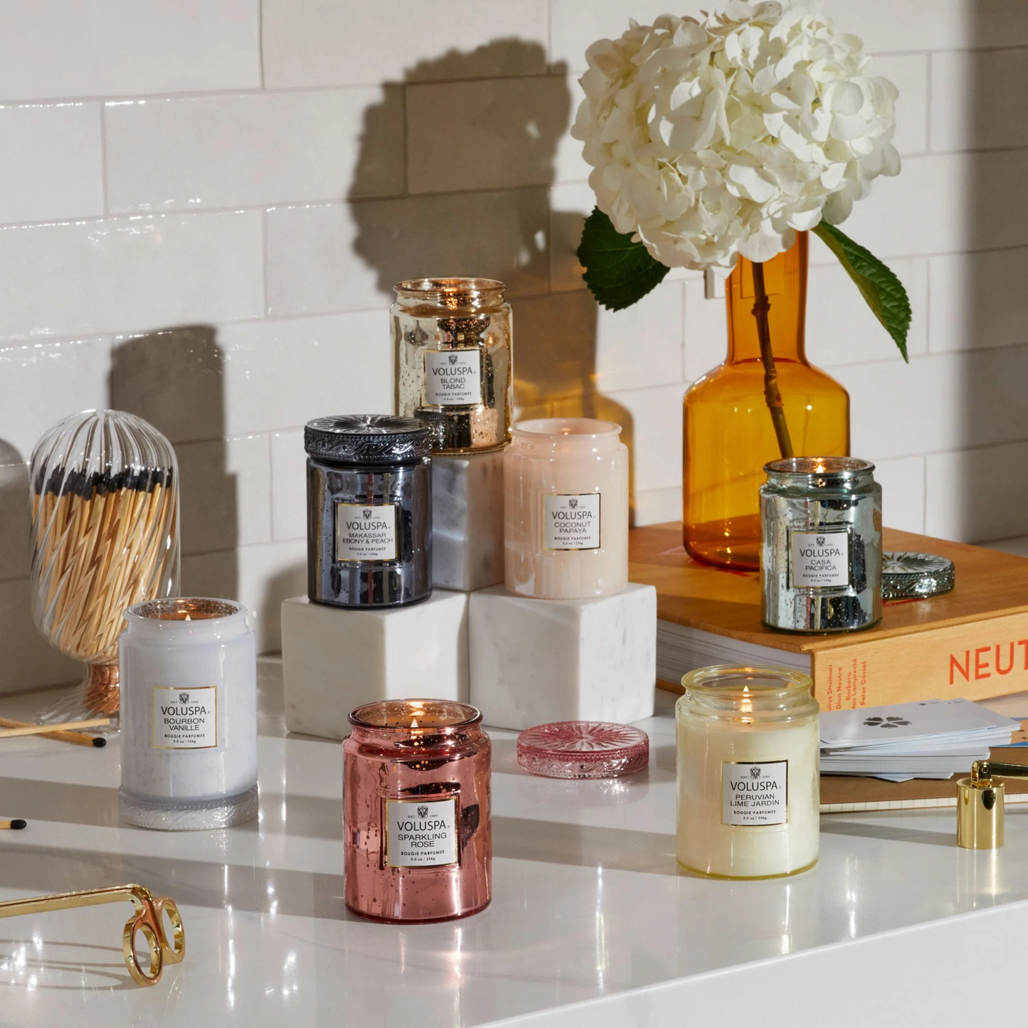 SPARKLING ROSE | VOLUSPA
