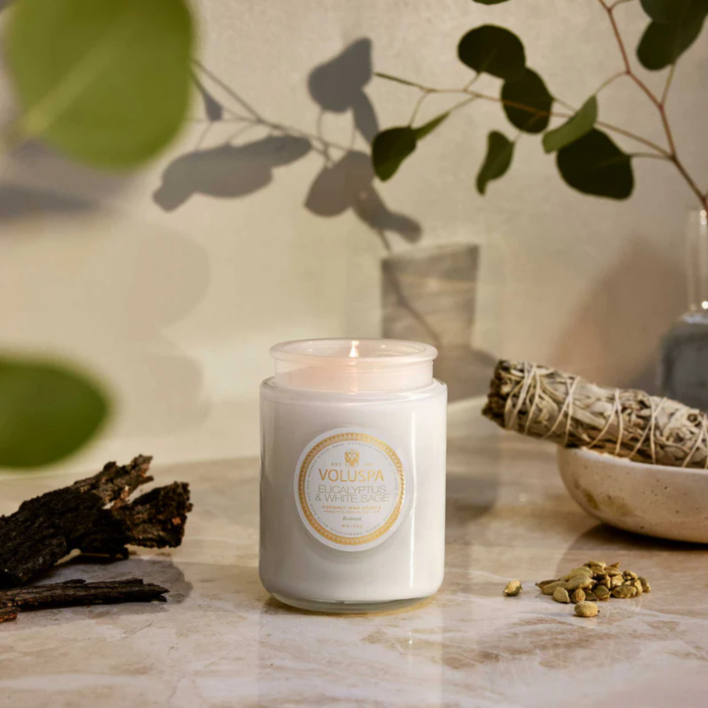 Eucalyptus & White Sage | VOLUSPA