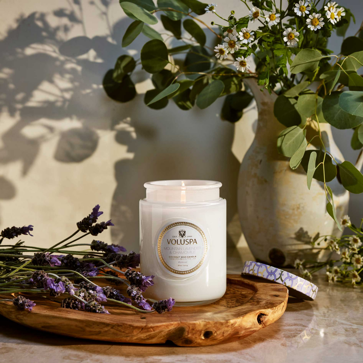 MOUNTAIN LAVENDER & CHAMOMILE | VOLUSPA