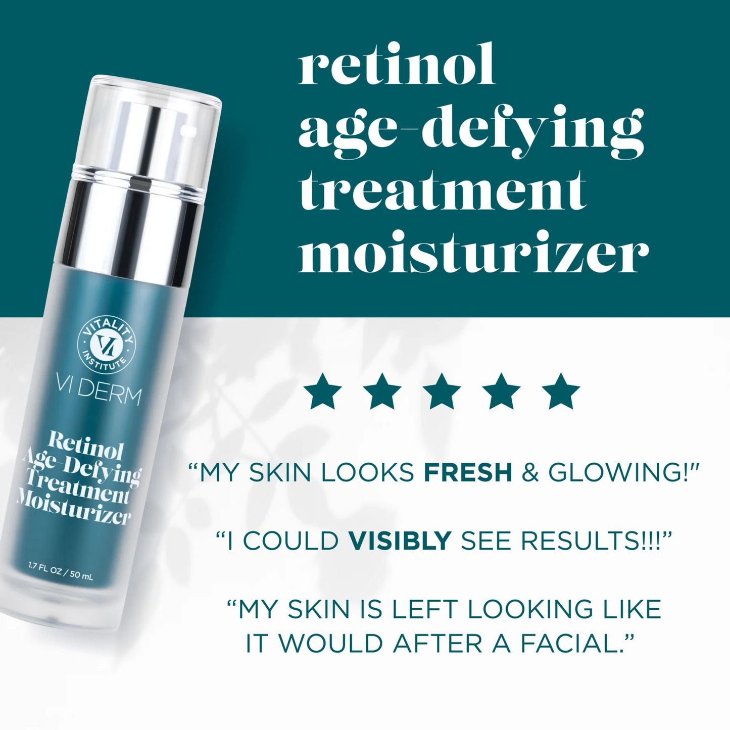 Retinol Age-Defying Treatment Moisturizer | VI Derm