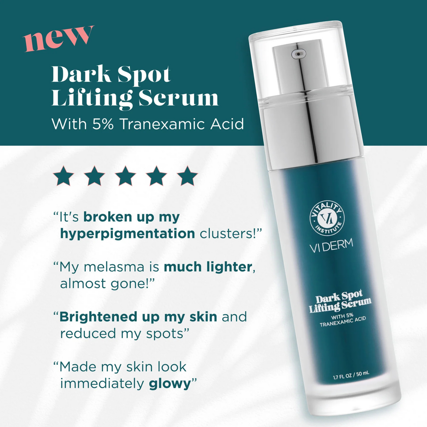 Dark Spot Lifting Serum with 5% Tranexamic Acid | VI Derm