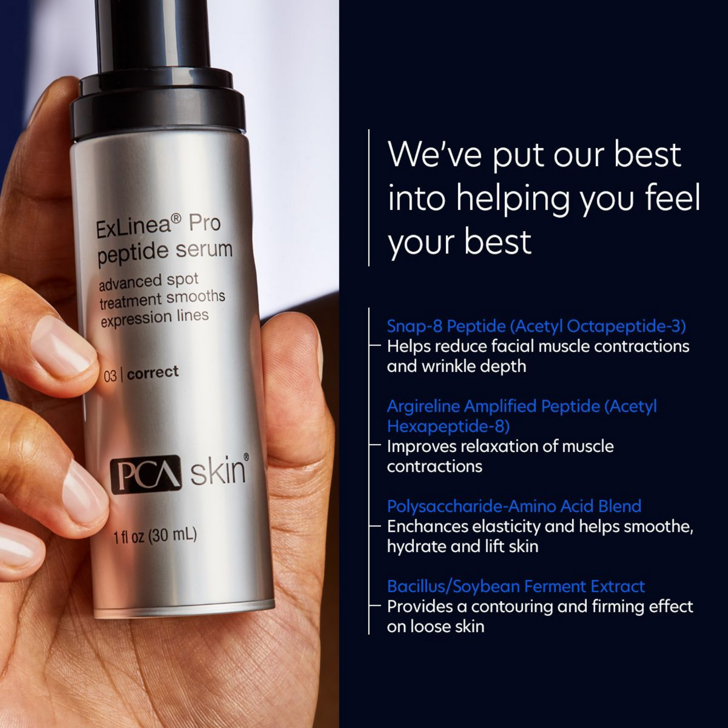 ExLinea® Pro Peptide Serum | PCA Skin