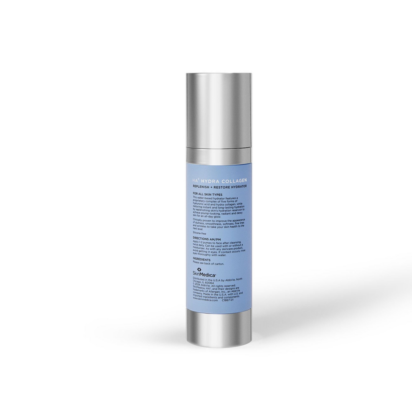 HA⁵® Hydra Collagen Replenish + Restore Hydrator | SKINMEDICA®