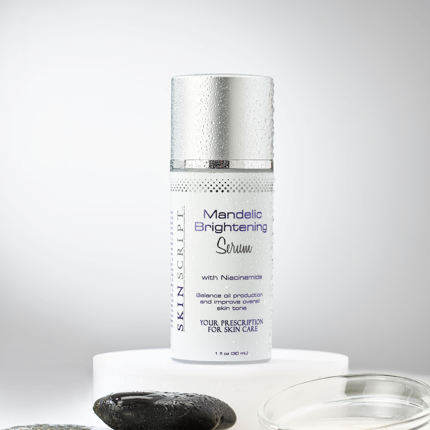 Mandelic Brightening Serum | Skin Script