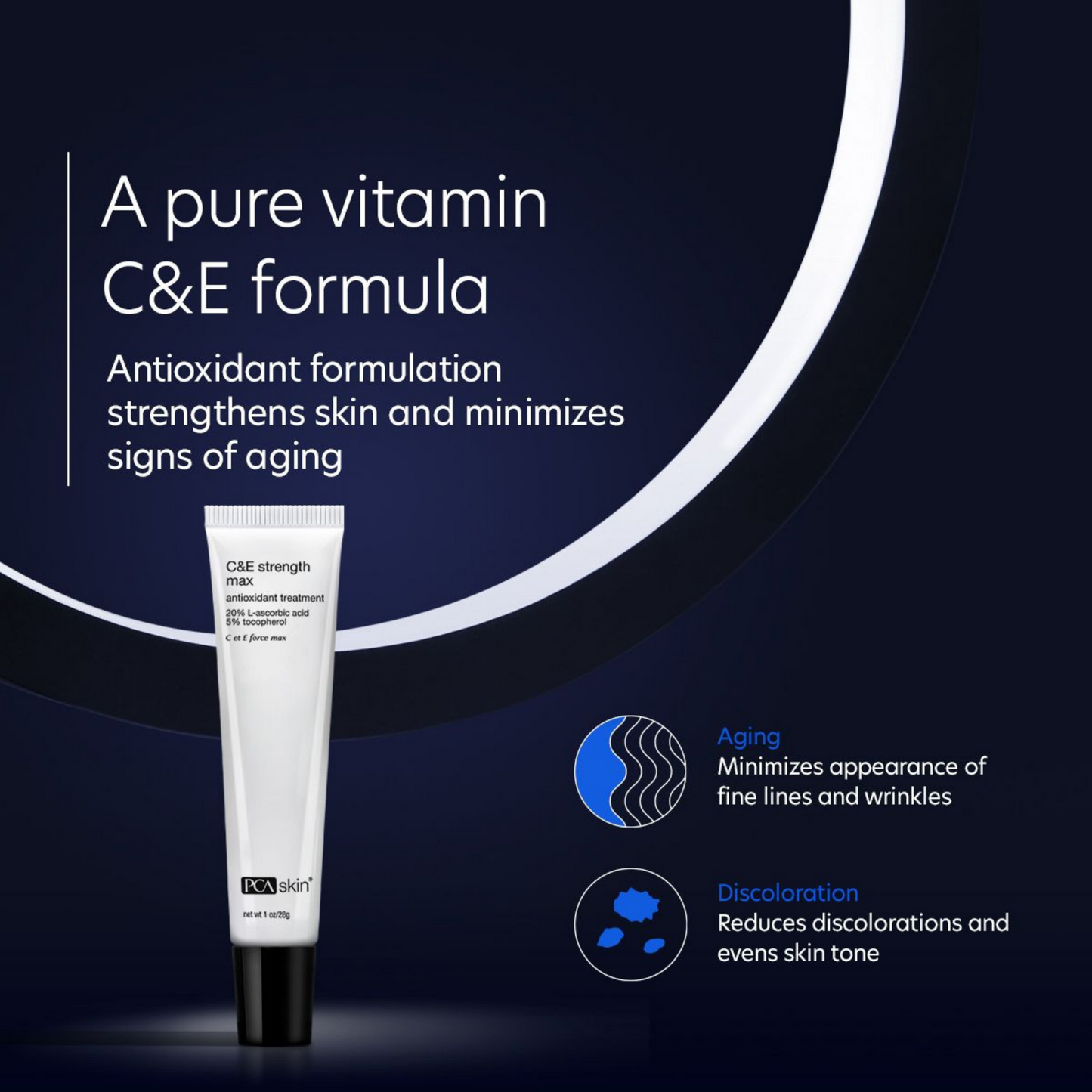 C&E Strength Max | PCA Skin