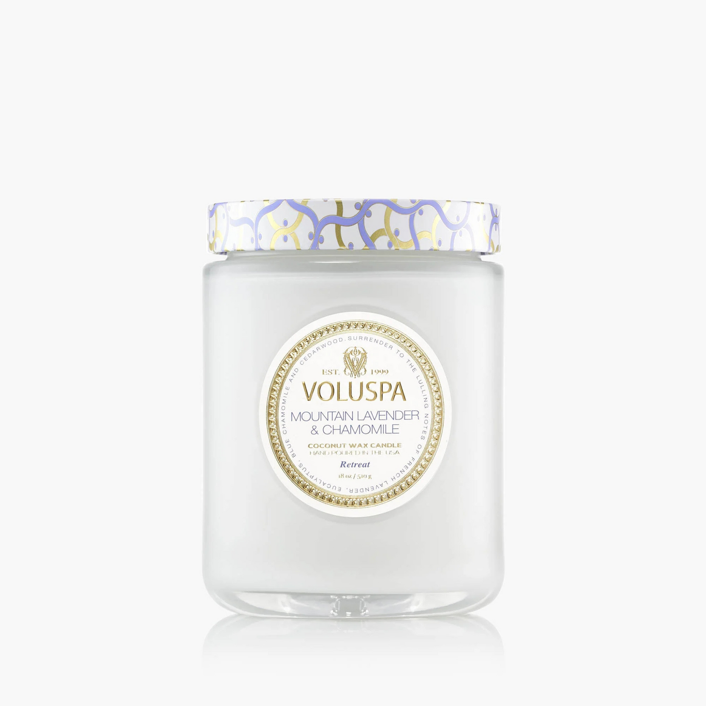 MOUNTAIN LAVENDER & CHAMOMILE | VOLUSPA