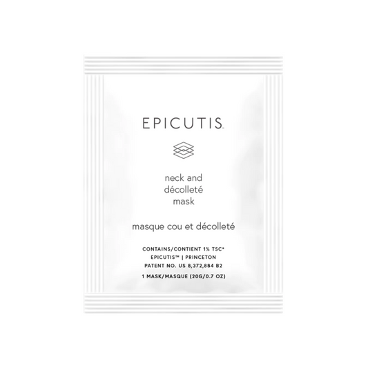 Lipid Recovery Neck & Decollete Mask 5pk | Epicutis