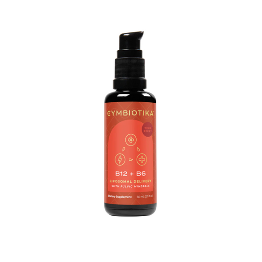 Liposomal Vitamin B12 + B6 | CYMBIOTIKA®