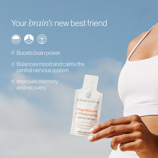 Liposomal Magnesium L-Threonate | CYMBIOTIKA