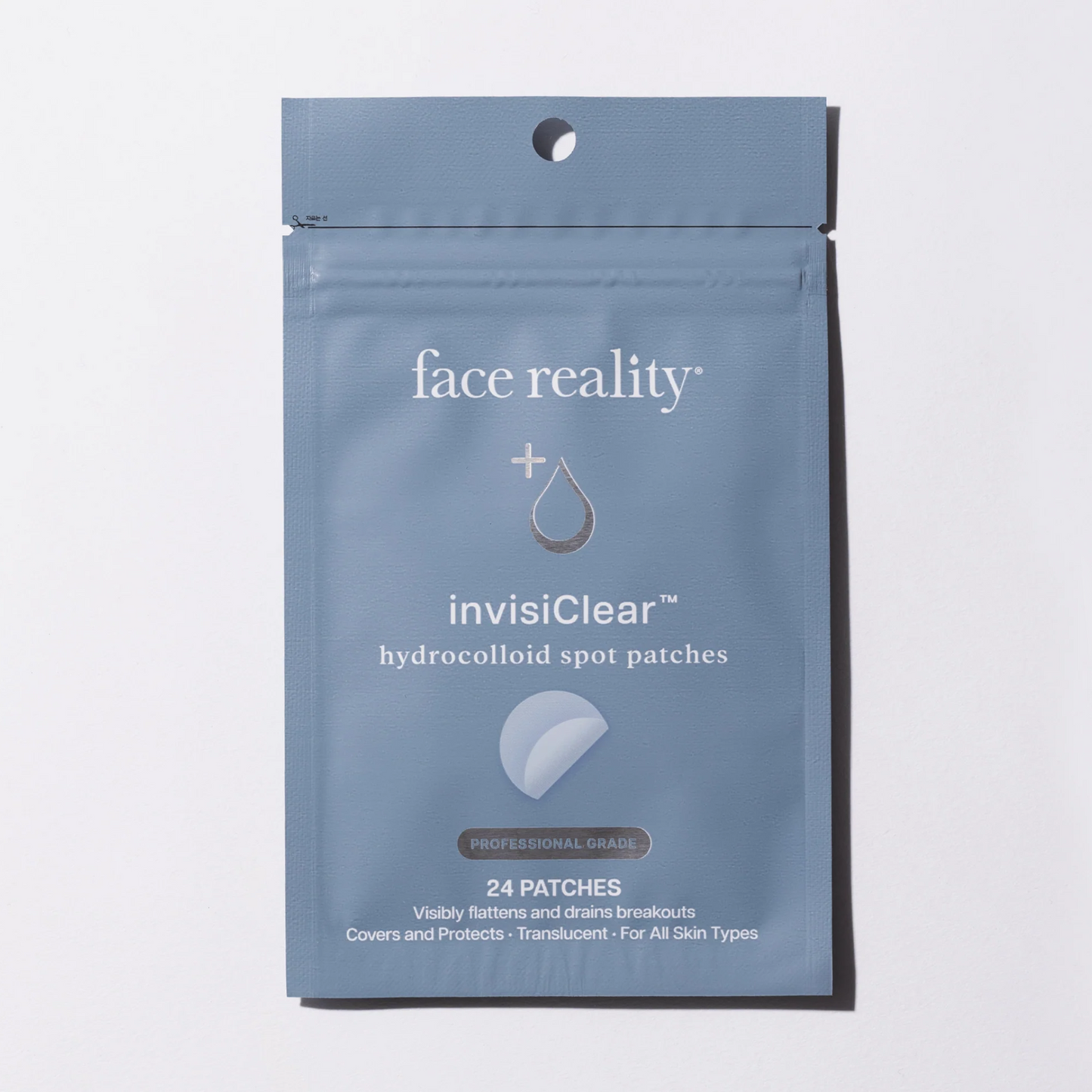 Invisiclear™ Hydrocolloid Spot Patches |  Face Reality Skincare