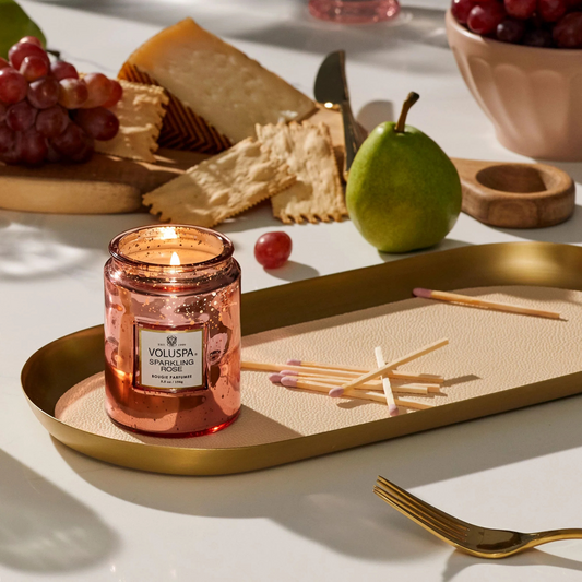 SPARKLING ROSE | VOLUSPA