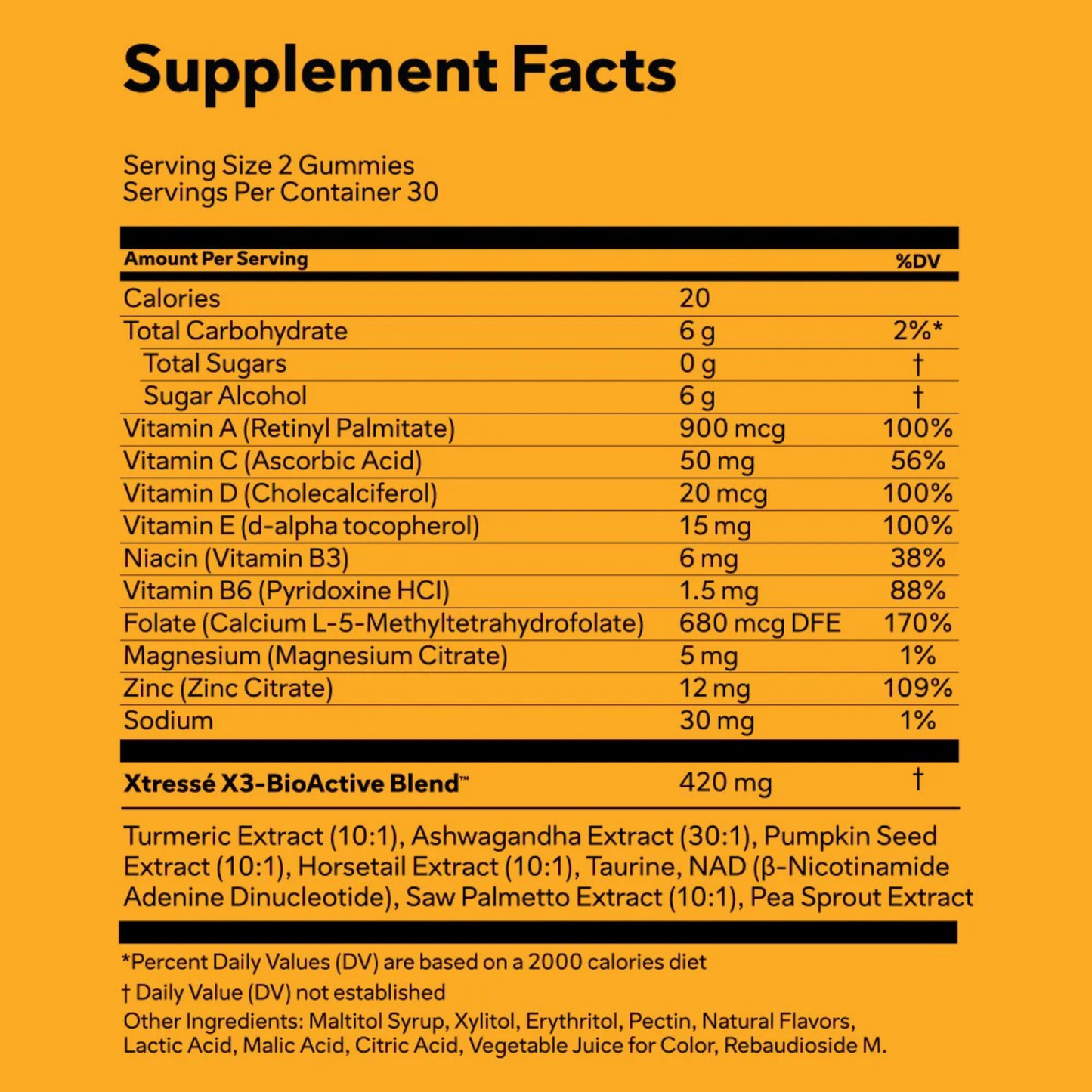 Hair Growth Gummies | Xtressé