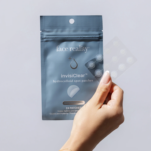Invisiclear™ Hydrocolloid Spot Patches |  Face Reality Skincare