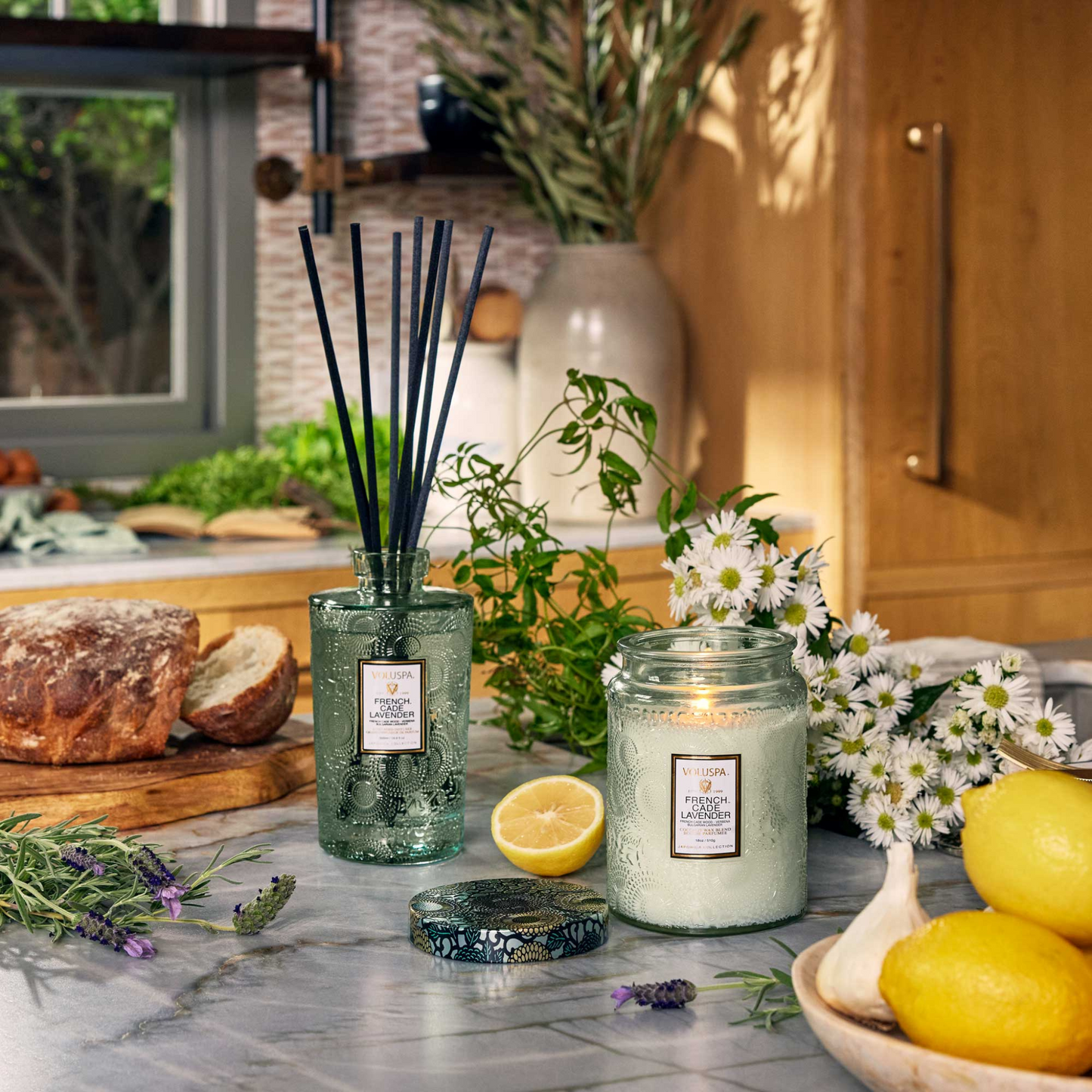 FRENCH CADE LAVENDER | VOLUSPA
