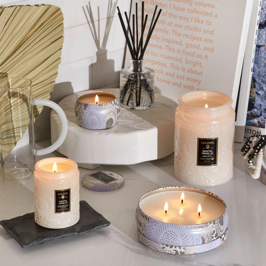 SANTAL VANILLE | VOLUSPA