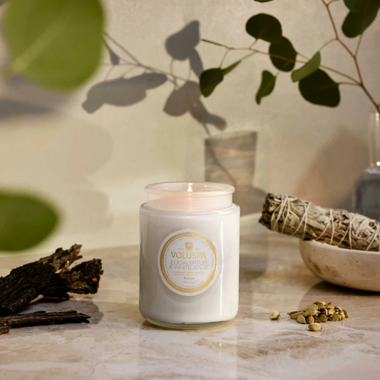 Eucalyptus & White Sage | VOLUSPA