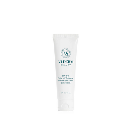 SPF 50 Daily UV Defense Broad Spectrum Sunscreen | VI Derm