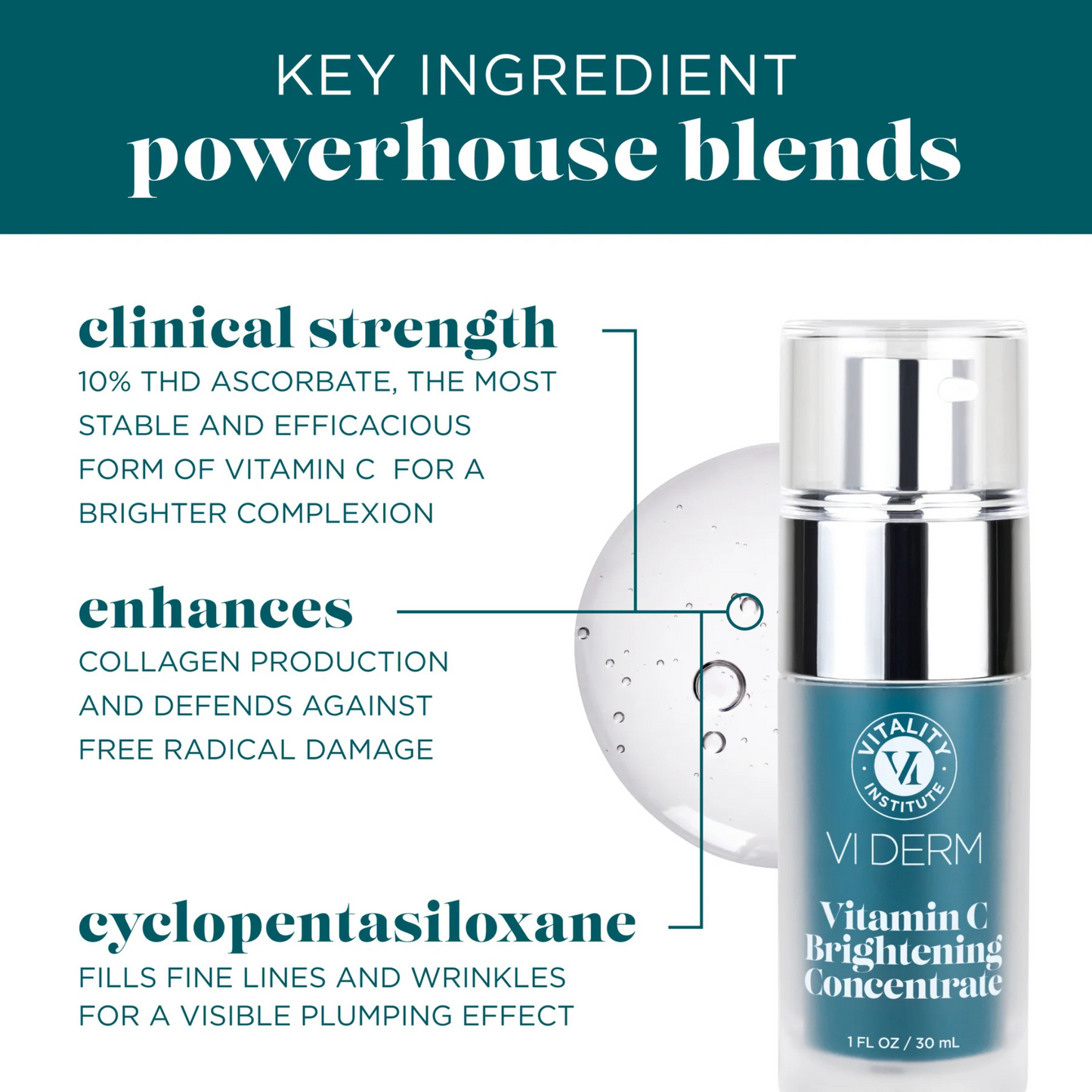 Vitamin C Brightening Concentrate | VI Derm