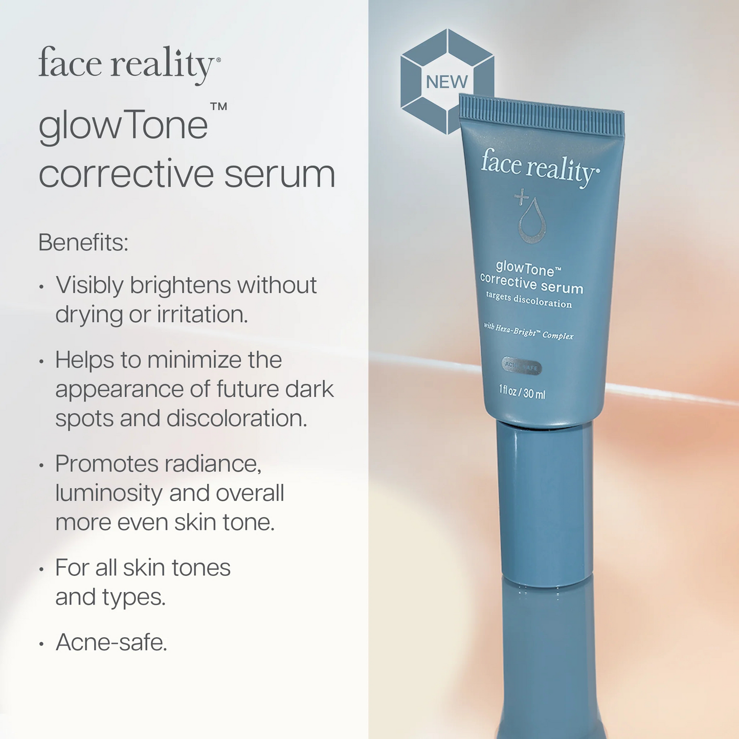 glowTone™ |  Face Reality Skincare