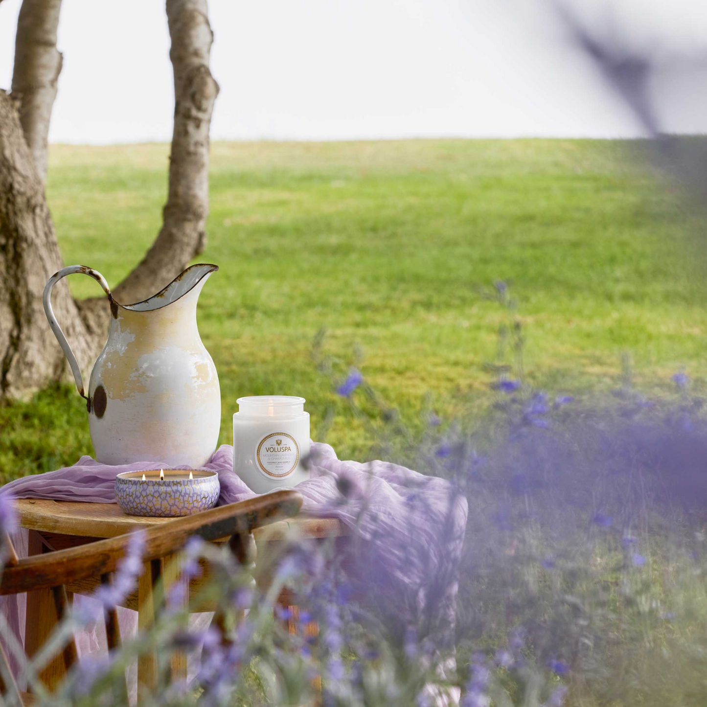 MOUNTAIN LAVENDER & CHAMOMILE | VOLUSPA