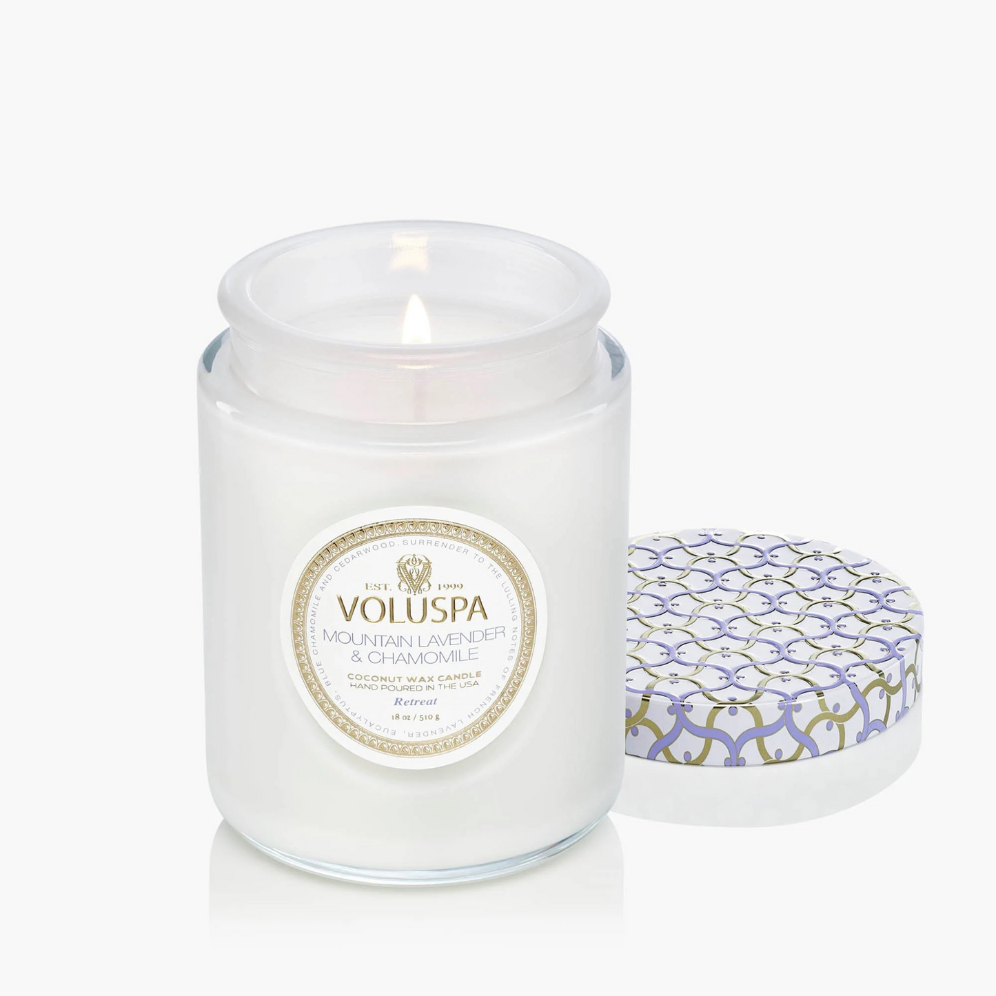 MOUNTAIN LAVENDER & CHAMOMILE | VOLUSPA