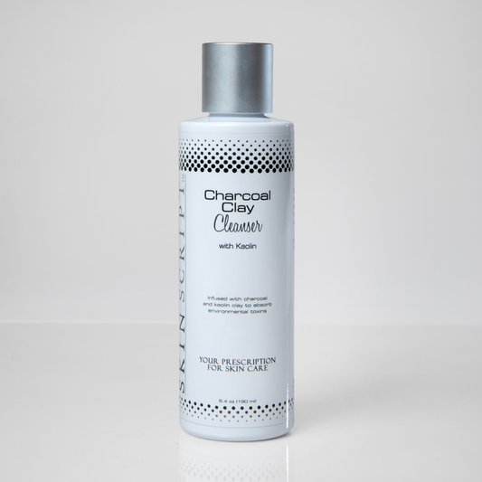Charcoal Clay Cleanser | Skin Script