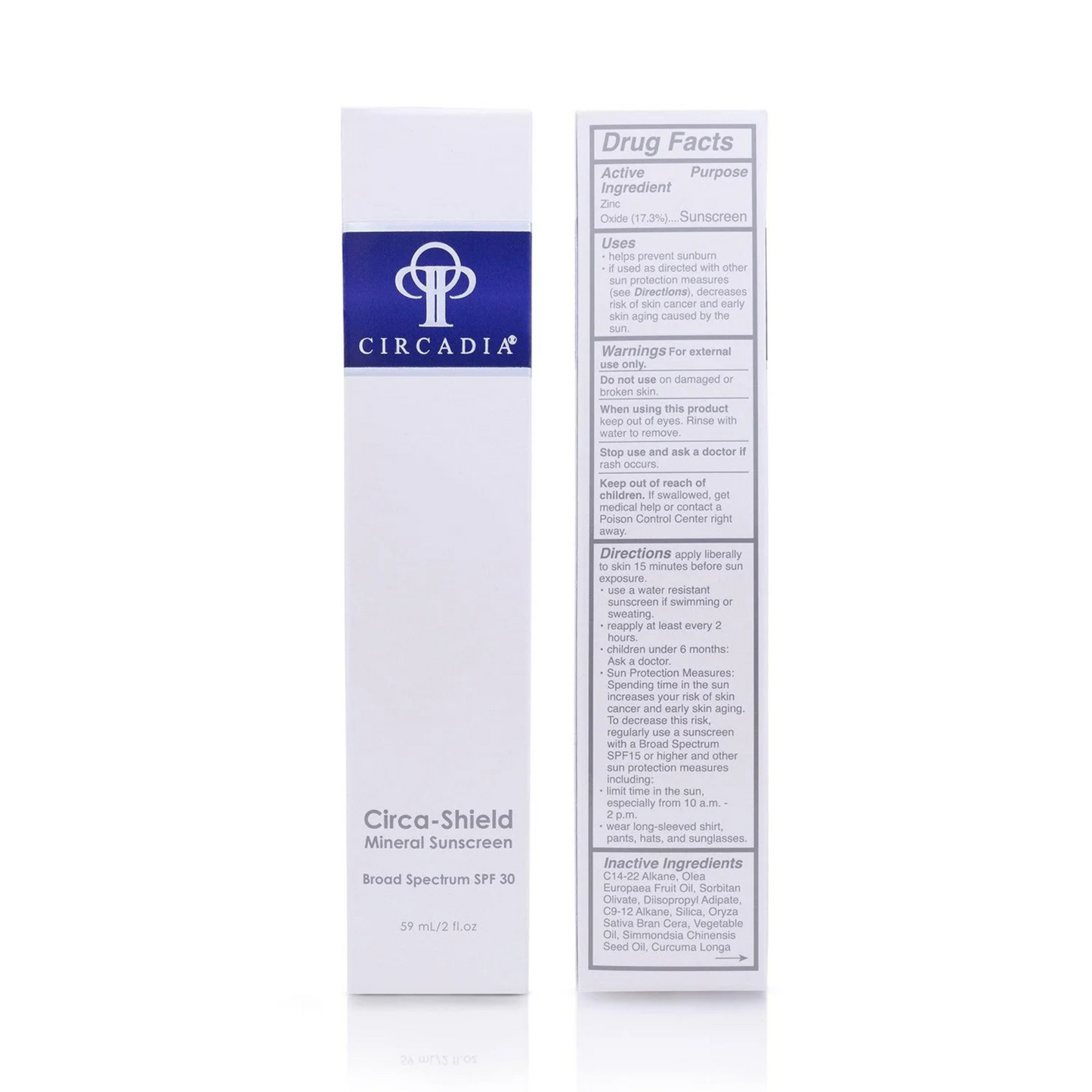 Circa-Shield - Mineral Sunscreen SPF 30 | CIRCADIA®