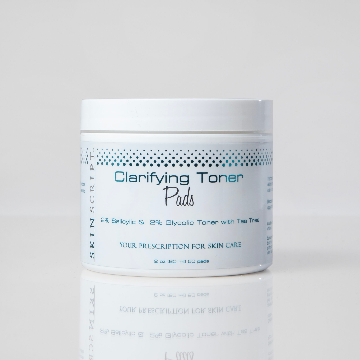 Clarifying Toner Pads | Skin Script