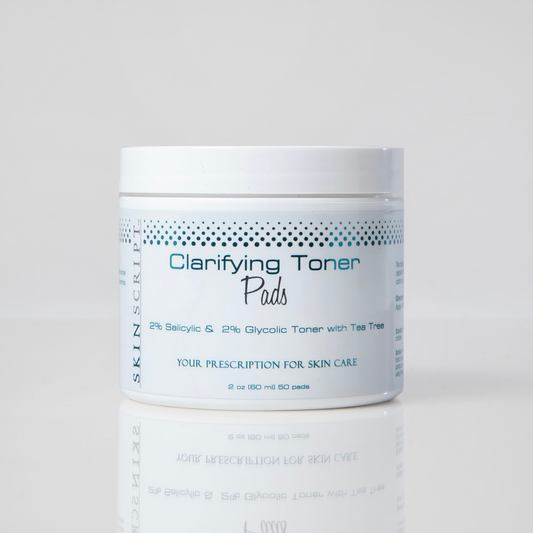 Clarifying Toner Pads | Skin Script