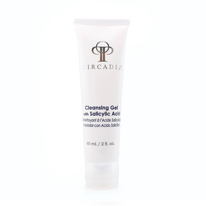 Cleansing Gel with Salicylic Acid | CIRCADIA®