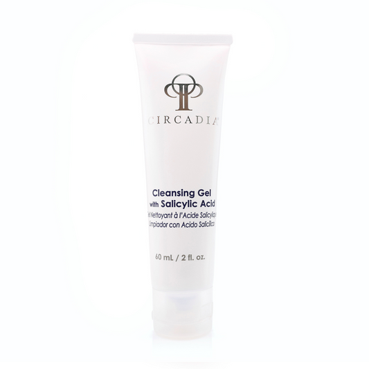 Cleansing Gel with Salicylic Acid | CIRCADIA®