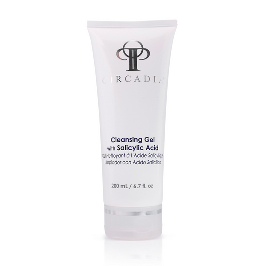 Cleansing Gel with Salicylic Acid | CIRCADIA®