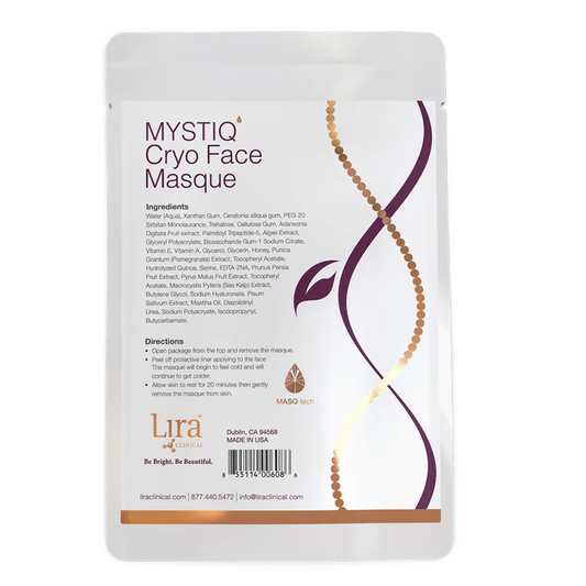 MYSTIQ Cryo Face Masque | Lira Clinical®