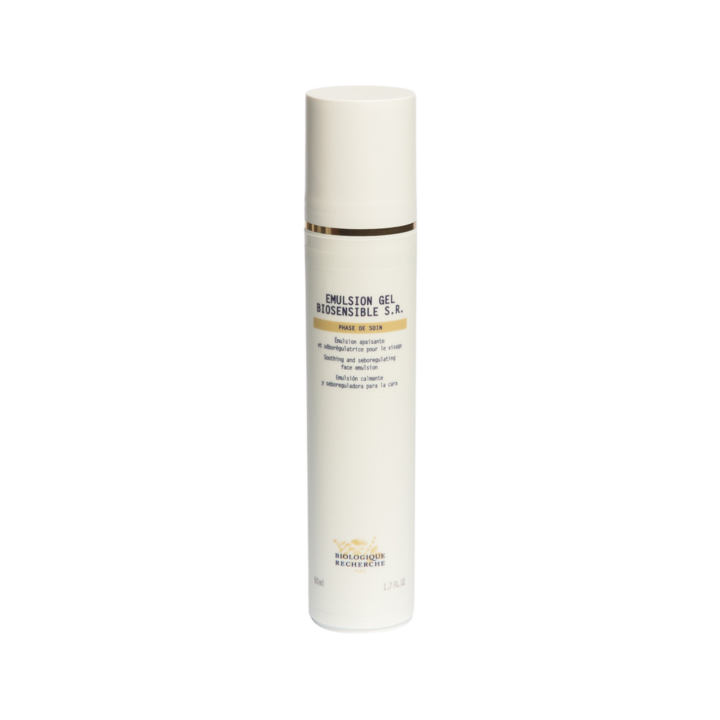 Emulsion Gel Biosensible S.R. | Biologique Recherche
