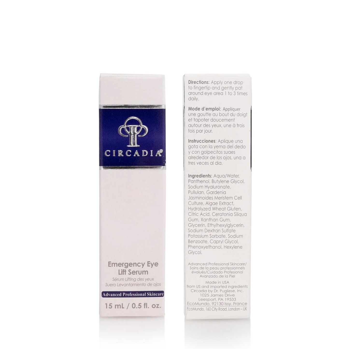 Emergency Eye Lift | CIRCADIA®
