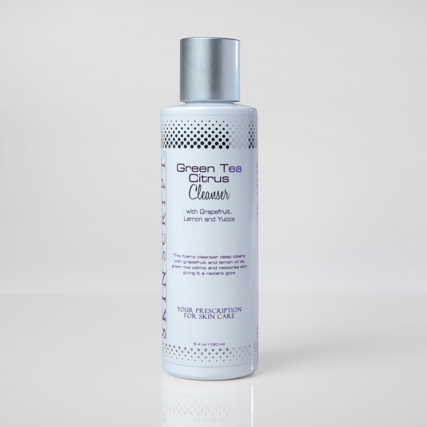 Green Tea Citrus Cleanser | Skin Script
