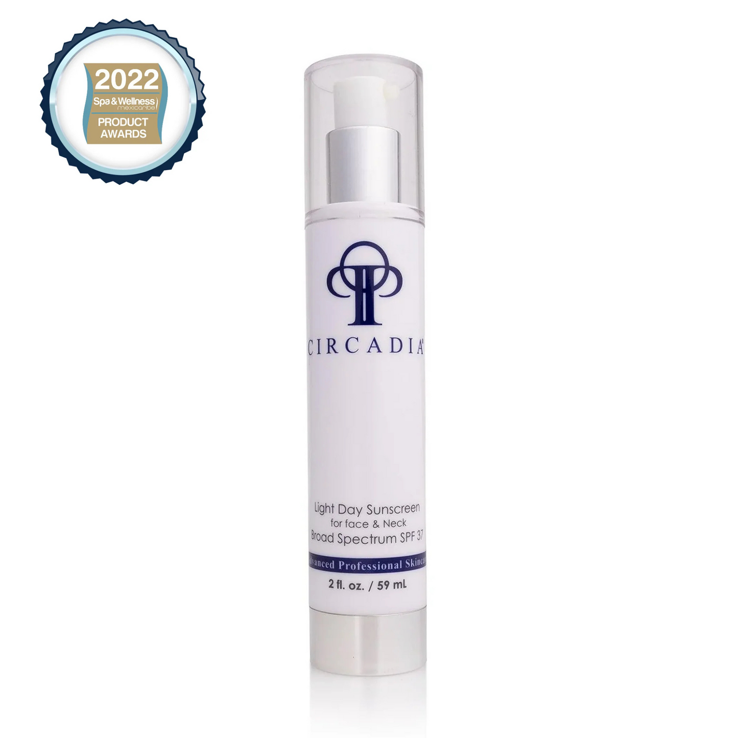Light Day Sunscreen Broad Spectrum SPF 37 | CIRCADIA®