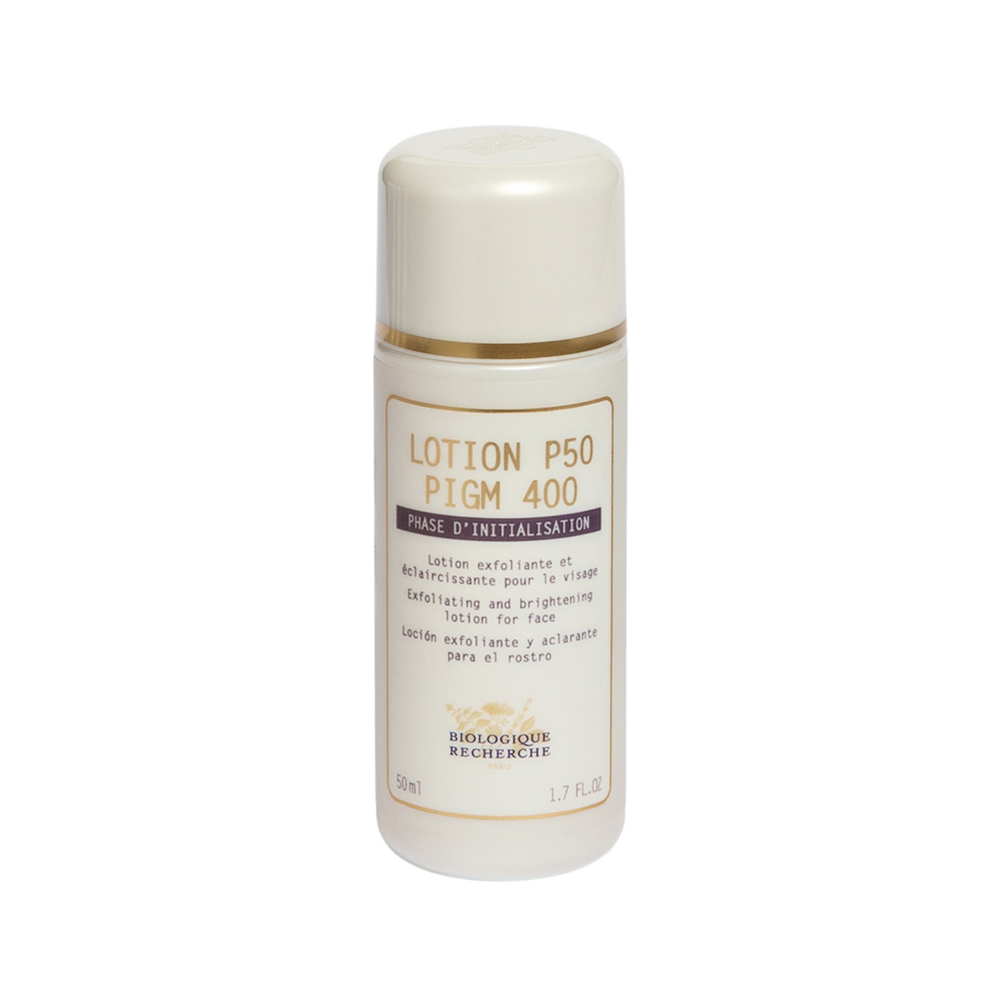 Lotion P50 PIGM 400 | Biologique Recherche