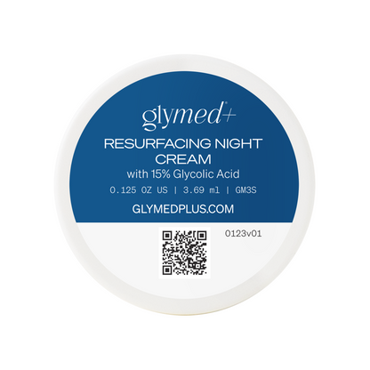 Resurfacing Night Cream with 15% Glycolic Acid | Glymed Plus