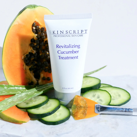Revitalizing Cucumber Treatment | Skin Script