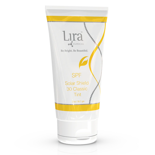 Solar Shield 30 Classic Tint | Lira Clinical®