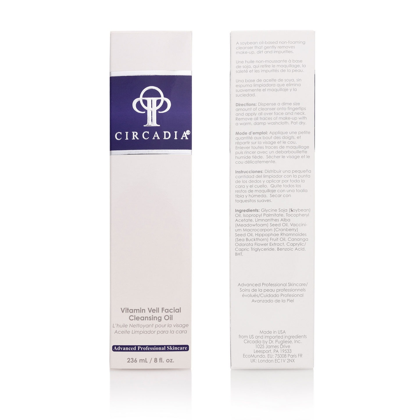 Vitamin Veil Cleanser | CIRCADIA®